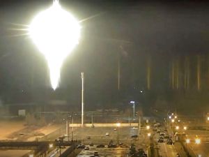 Supporting image for story: Attack on Ukrainian nuclear site ‘an affront to the world at large’