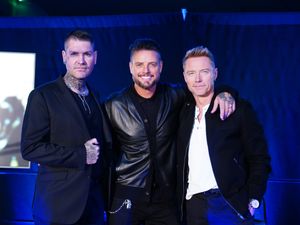 Supporting image for story: Ronan Keating to reunite with Boyzone for 90s-fuelled New Year’s Eve special