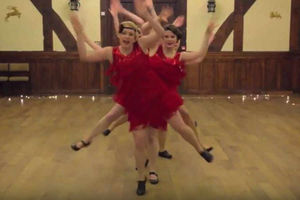 Supporting image for story: Watch: The Dapper Flappers take Shrewsbury back to the 1920s