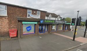 Ashworth Pharmacy, Queens Road, Smethwick. Pic: Google Maps. Permission for reuse for all LDRS partners.