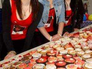 Supporting image for story: Heart-op Zoe Croft's pals boost charity funds