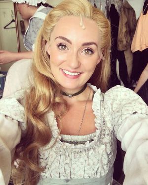 Aimée as Fantine in Les Miserables