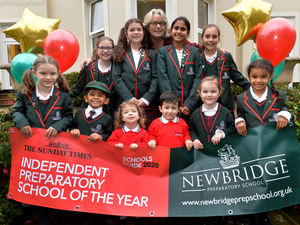 Supporting image for story: Wolverhampton prep school named best in country