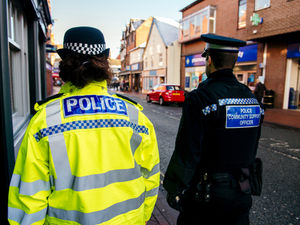 Supporting image for story: Shropshire's police force recruiting inspectors and student officers