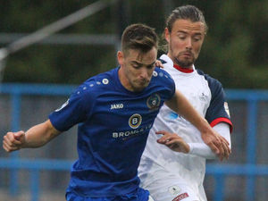 Supporting image for story: AFC Telford set to snap up former Huddersfield youngster Max Leonard