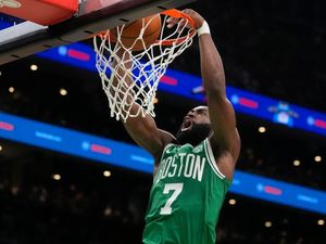 Supporting image for story: Boston Celtics beat Dallas Mavericks to clinch record 18th NBA title