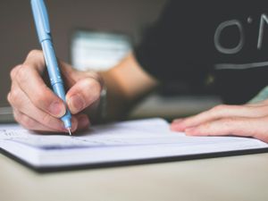 Supporting image for story: Residents urged to write letters to lonely care home residents for World Calligraphy Day