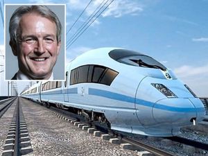 Supporting image for story: 'Spend the money on our rail and roads instead': Shropshire MP speaks out against HS2