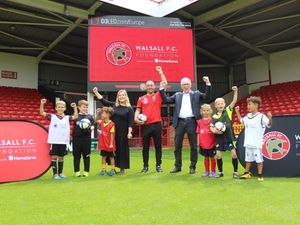 Supporting image for story: New partnership to help Walsall’s young people kicks off