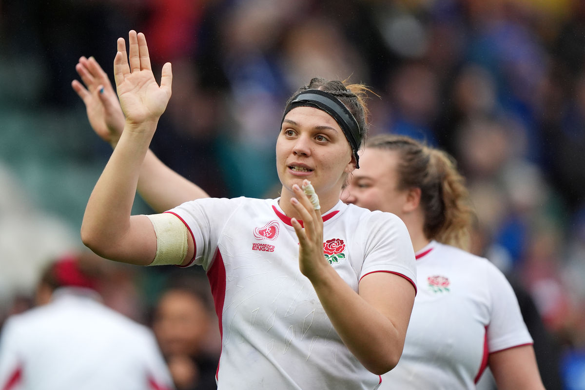 Shropshire duo to make impact off the bench for Red Roses