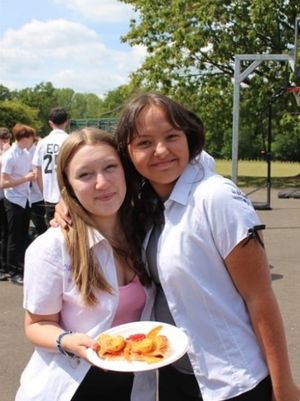 Alyssia Yates and Caelyn Ettershank (Year 11 Students)