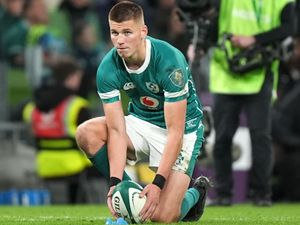 Supporting image for story: Sam Prendergast gets Ireland number 10 backing from interim boss Simon Easterby