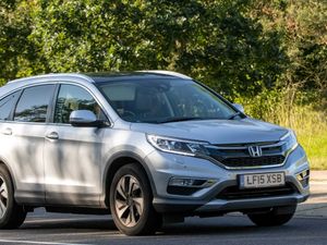 Supporting image for story: Honda’s CR-V tops list of most-reliable SUVs