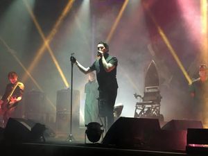 Supporting image for story: Marilyn Manson, Wolverhampton Civic Hall - review