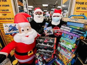 Supporting image for story: Hundreds of gifts are on their way to Telford's Princess Royal Hospital 