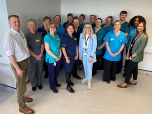 Supporting image for story: £1 million research study in Telford revolutionising diagnosis of colorectal cancer reaches milestone