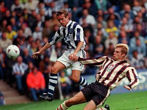 Supporting image for story: Former West Brom defender Paul Holmes dies aged 56