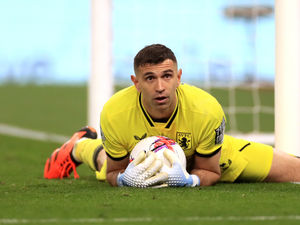 Supporting image for story: Aston Villa sweat on fitness of key player