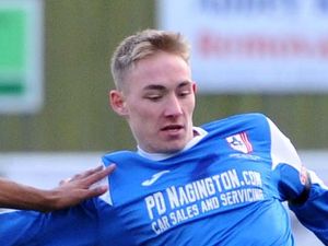 Supporting image for story: Joe Cuff determined to make most of AFC Telford chance