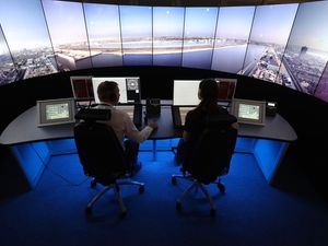 Supporting image for story: London City Airport is getting a digital air traffic control tower 