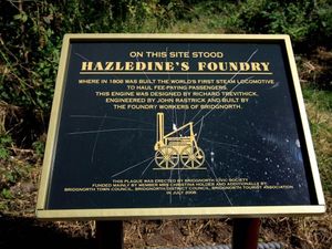 Supporting image for story: Garden project on steam pioneer site begins