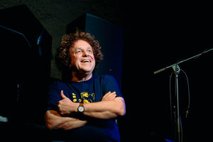 Leo Sayer ahead of his performance at the Robin 2 in Bilston