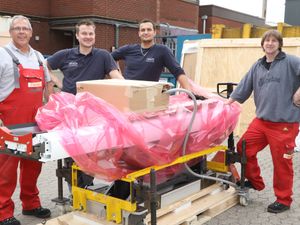 Supporting image for story: Gamma Camera work to start at Manor