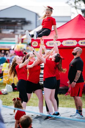 There were plenty of performances to keep crowds entertained