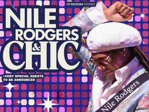 Supporting image for story: Legendary Nile Rodgers and Chic are final act announced for Ludlow Castle concerts