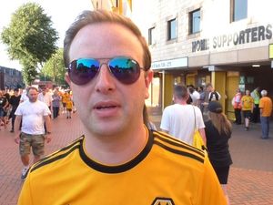 Supporting image for story: 'We weren't at the races today!' Wolves fans relieved after late equaliser - WATCH 