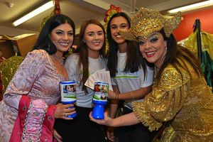 Supporting image for story: Wolverhampton Grand in money and ticket donation to charity