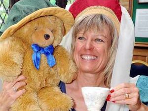 Supporting image for story: Ready, Teddy, go at Izaak Walton's Cottage