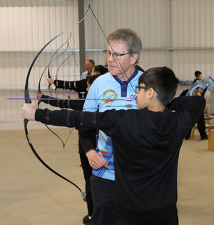 Coach Paul Nelms. Photo: Phil Blagg Photography