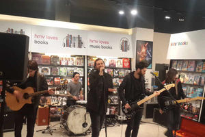 Supporting image for story: You Me At Six, HMV, Birmingham - review