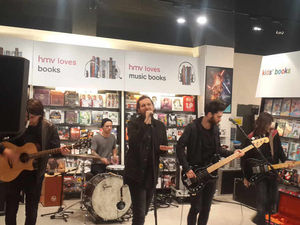 Supporting image for story: You Me At Six, HMV, Birmingham - review