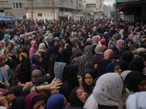 Supporting image for story: UK pledges further £19m for Gaza Strip