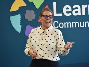 Supporting image for story: 'This is a dream role' - New head appointed at Telford education academy