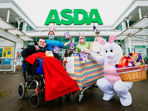 Supporting image for story: Easter bunnies to disabled Telford children thanks to generous shoppers