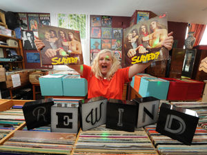 Supporting image for story: Shop spins back the years