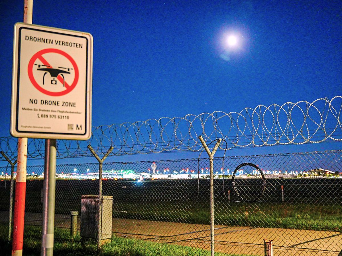 Munich Airport open again after drone-enforced closure Munich Airport open again after drone-enforced closure