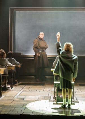 Matilda The Musical on stage. Pic: Manual Harlan