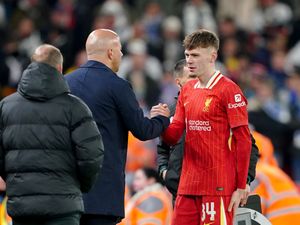 Supporting image for story: Arne Slot will not compare ‘talented’ Conor Bradley to Trent Alexander-Arnold