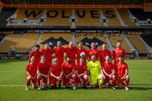 Tecman Red Team - BC Milan. Credit: Ed Bagnall