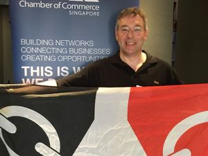 Supporting image for story: 'England borrowed its patron saint from Middle East,' says Black Country poet