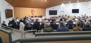 The Full Council meeting at Wolverhampton Council hears about the proposed pay increase