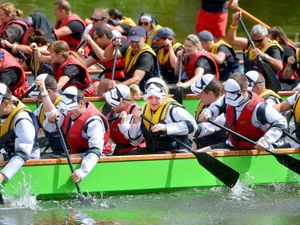 Supporting image for story: Dragon Boat charity event roaring back for the summer