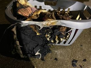 Supporting image for story: Spontaneous combustion of washing basket starts Market Drayton fire  