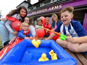 Supporting image for story: Annual charity day attracts crowds to West Bromwich pub