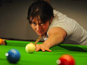 Supporting image for story: Ronnie O'Sullivan's cousin wants her glory