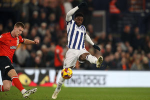 Josh Maja (Photo by Adam Fradgley/West Bromwich Albion FC via Getty Images)